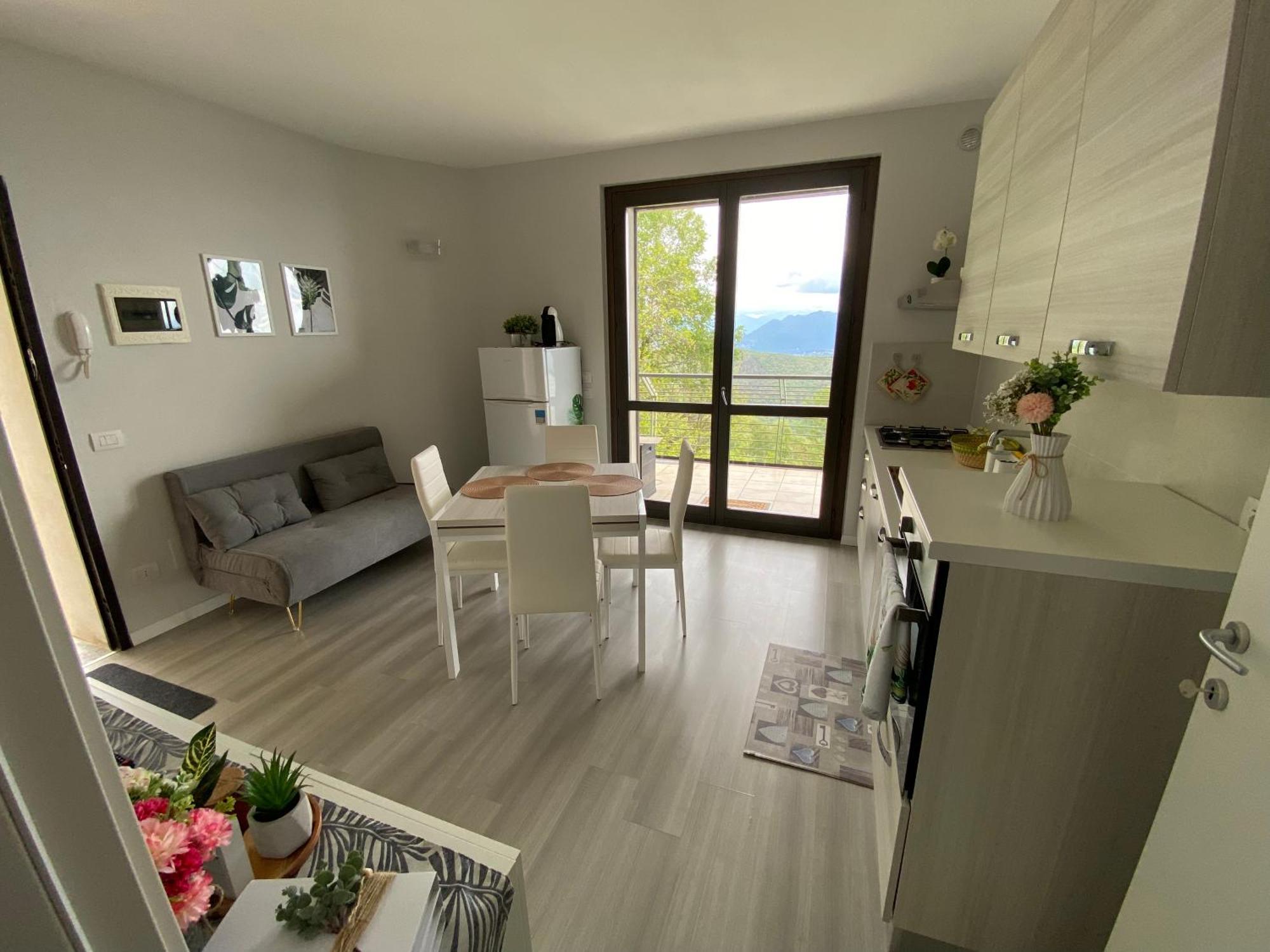 Dolcevista Apartment Massino Visconti Exterior foto